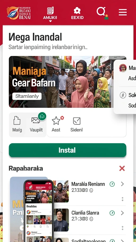 Momen seru saat bermain dengan teman dalam mode multiplayer.