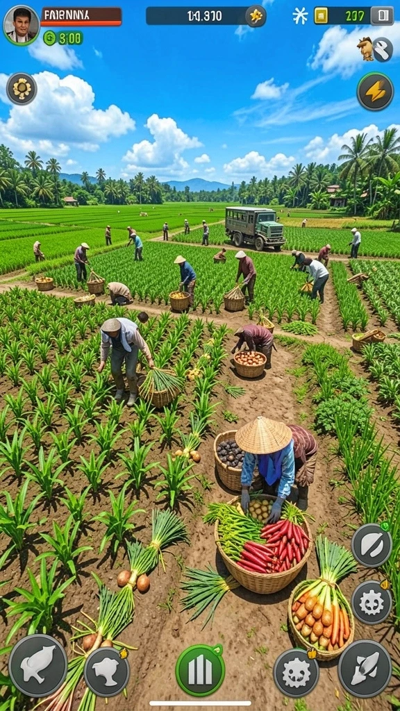 Tampilan antarmuka yang bersih dan modern.