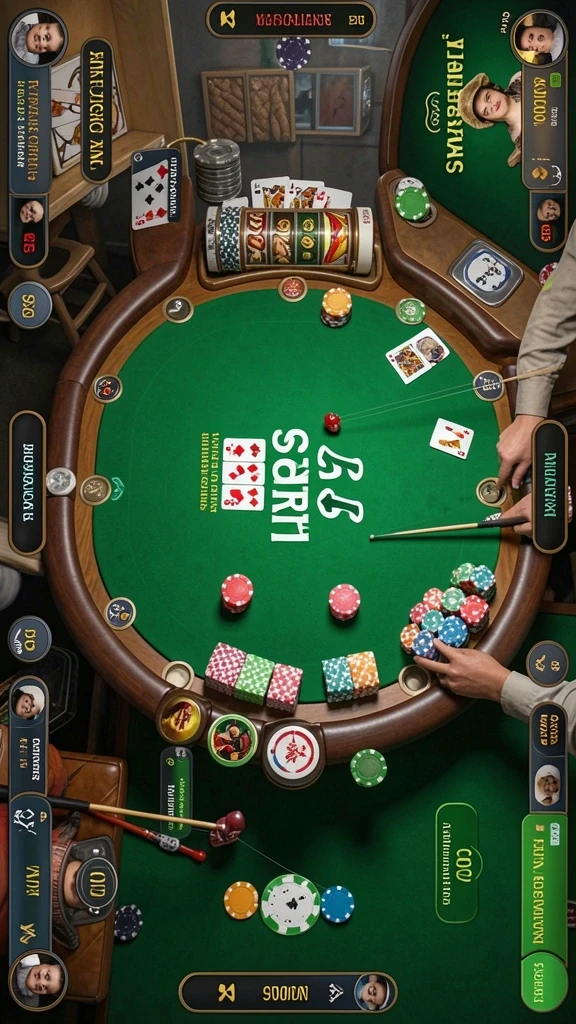 Tampilan utama LUCKYDF yang menawan dan mudah digunakan.