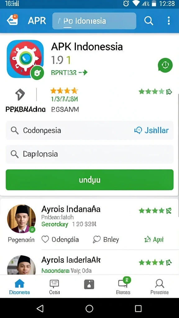 Tampilan antarmuka LUNATOGEL yang ramah pengguna.