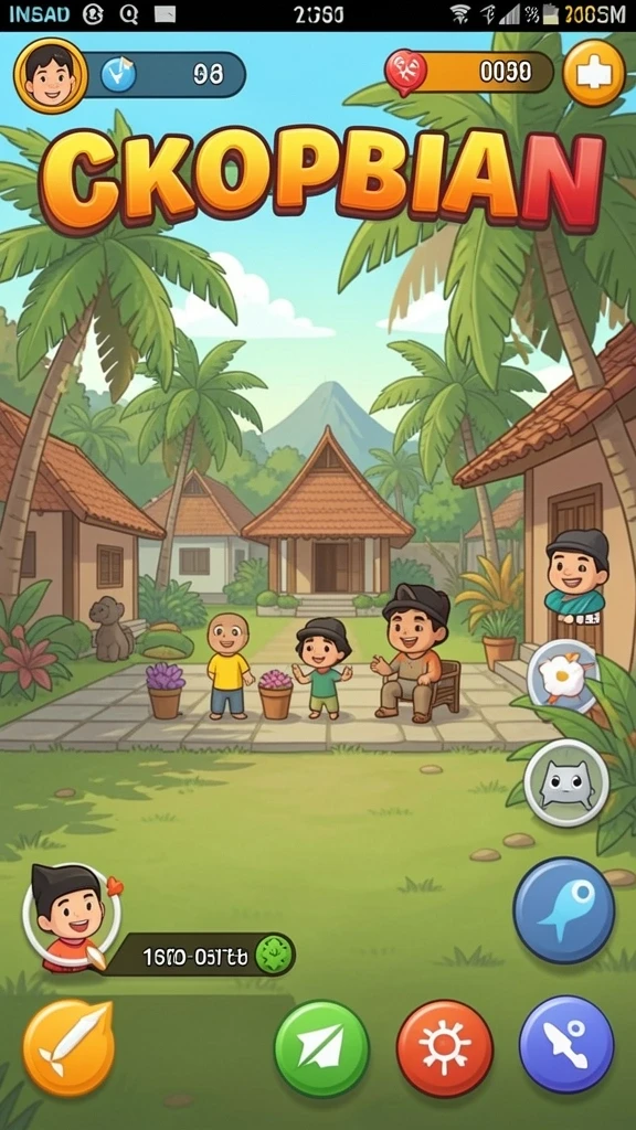 Tampilan antarmuka yang menarik dan mudah dinavigasi.