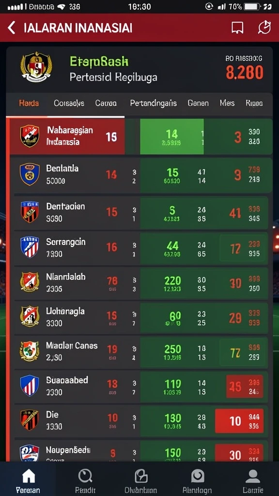 Tantangan baru yang selalu hadir setiap minggu.