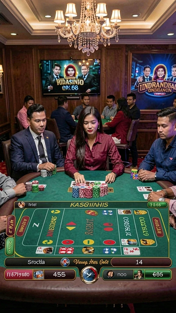 Mode multiplayer yang seru untuk dimainkan bersama teman.