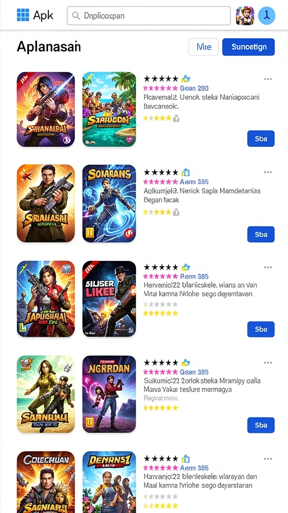 Karakter unik dengan kemampuan spesial yang menarik.