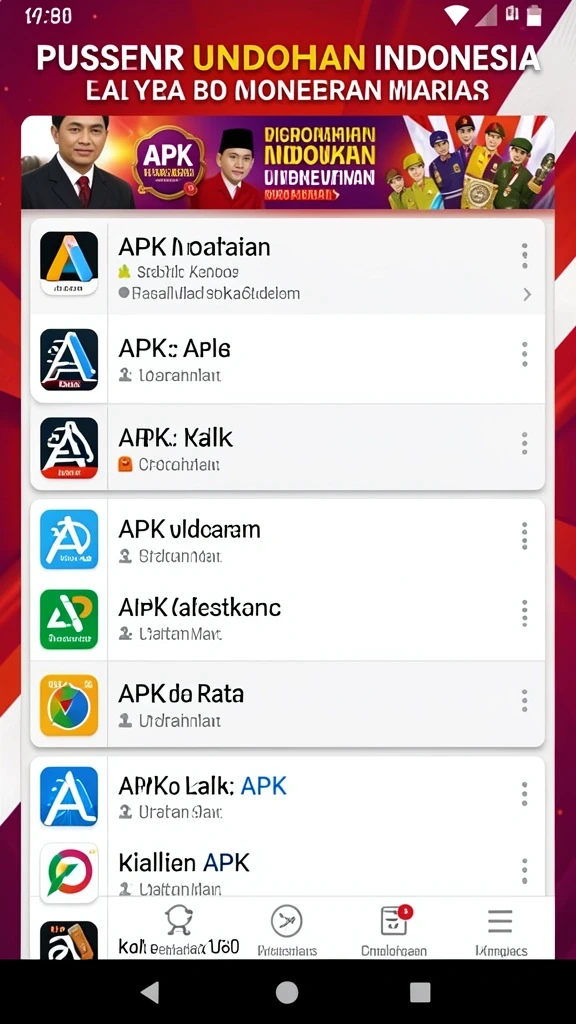 Tampilan grafis yang memukau dalam MPOSURGA.