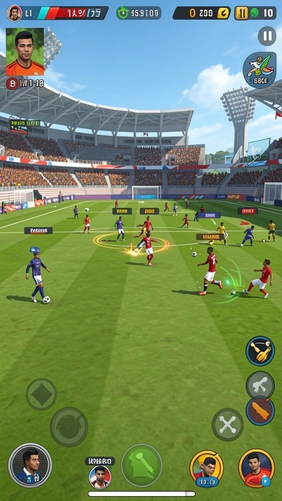 Petualangan seru di dunia virtual yang menantang.