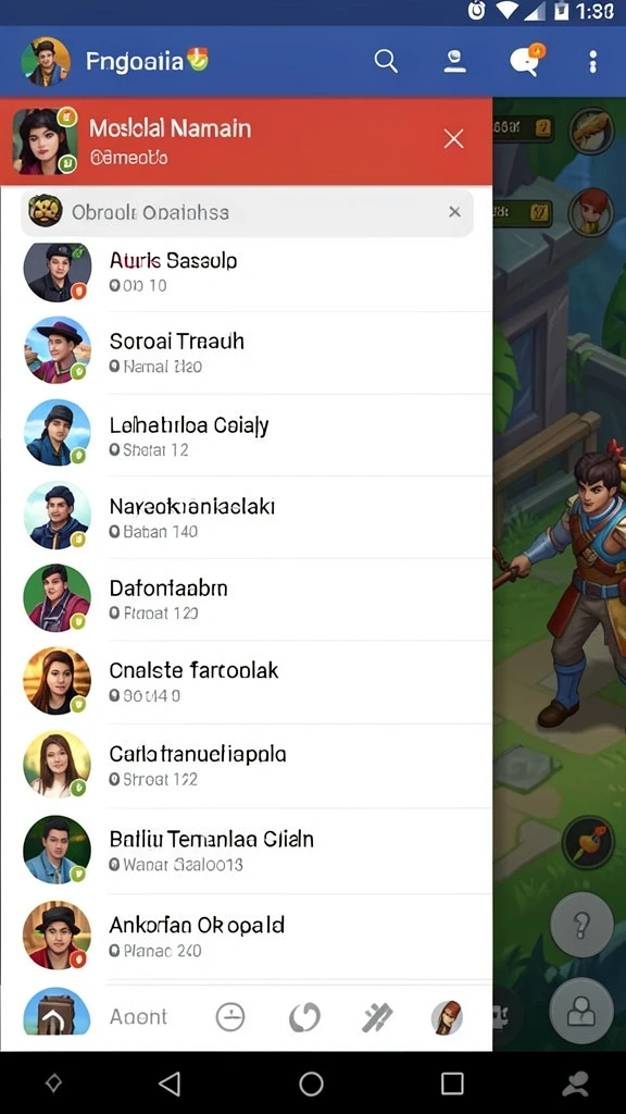 Fitur multiplayer yang mendukung bermain bersama teman.