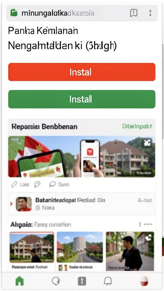 Fitur promosi menarik untuk pengguna baru dan lama.