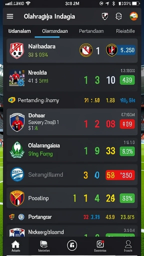 Tampilan utama NUSASLOTS dengan berbagai pilihan permainan slot.