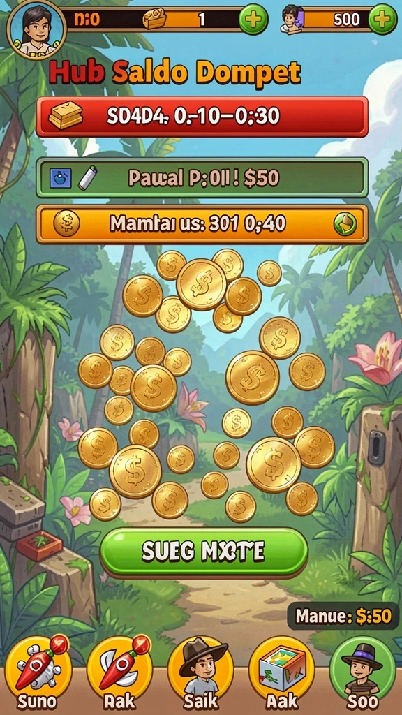 Tampilan grafis yang memukau dan detail.