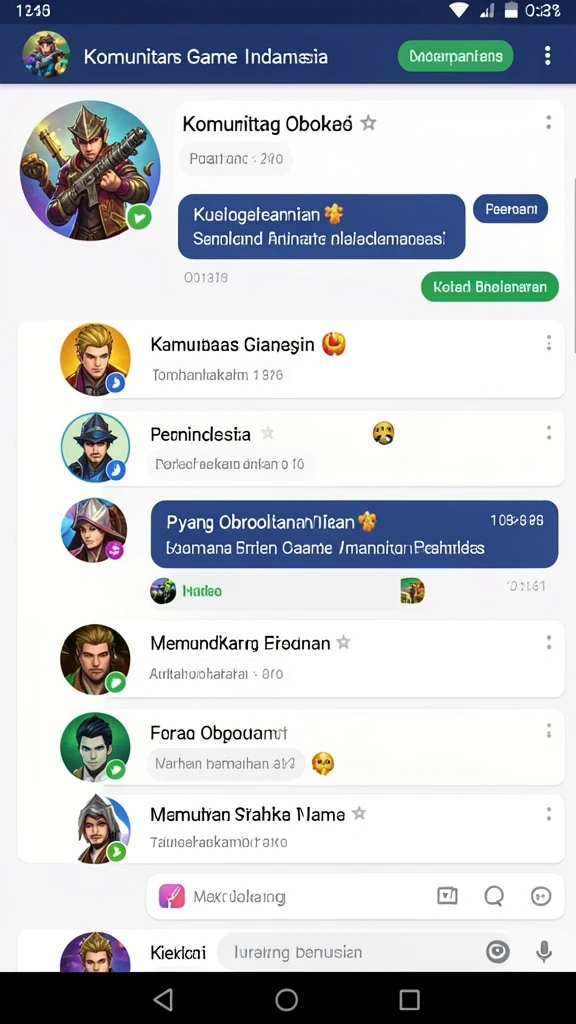 Misi harian yang mengasyikkan dan bermanfaat.