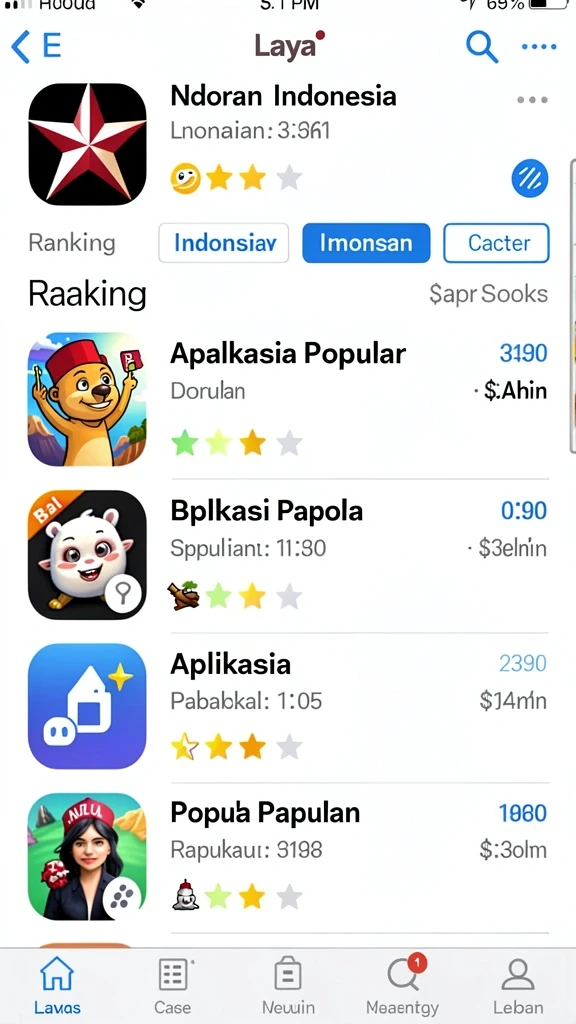 Tampilan antarmuka OLXTOTO yang modern dan menarik.