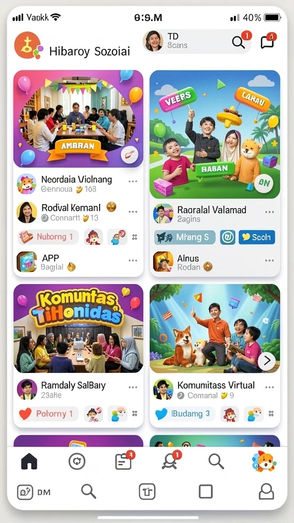 Tangkapan layar menunjukkan grafis yang memukau dalam permainan.