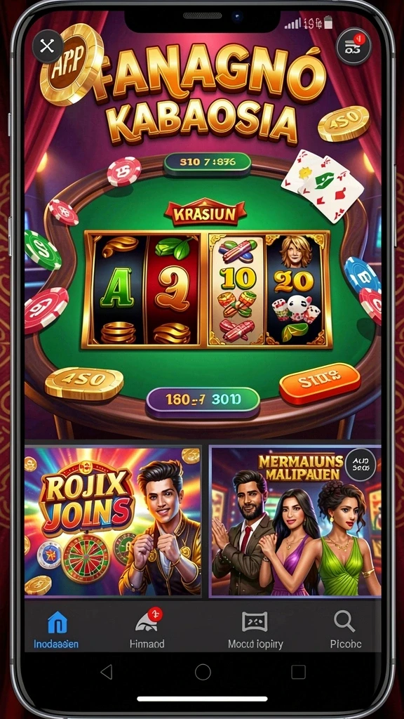 Tampilan grafis yang menakjubkan dalam PLAYWIN123.