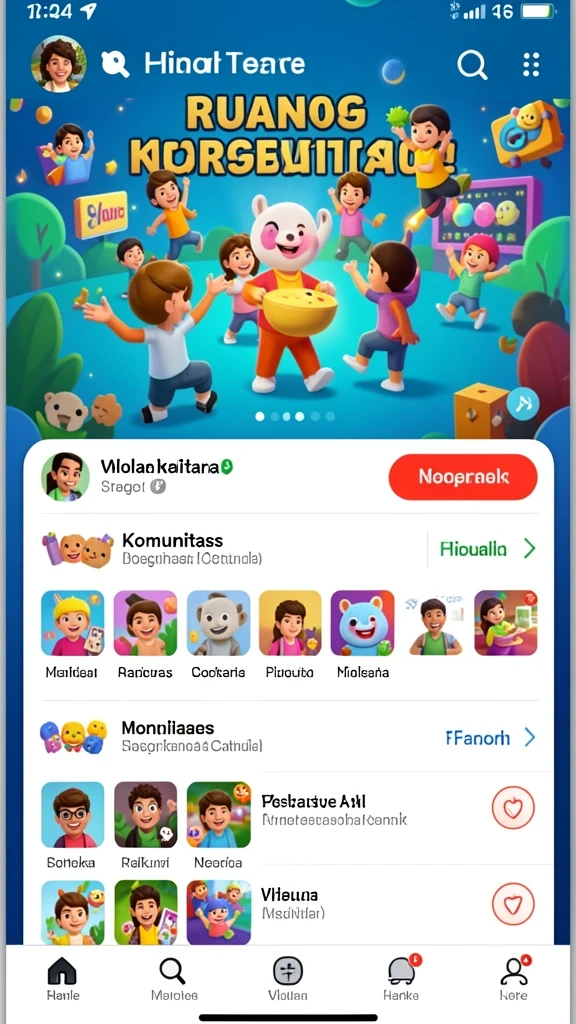 Misi menantang dengan hadiah menarik.