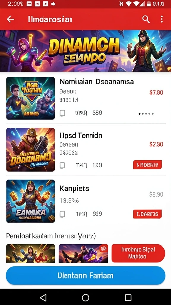 Mode multiplayer yang seru dan kompetitif.