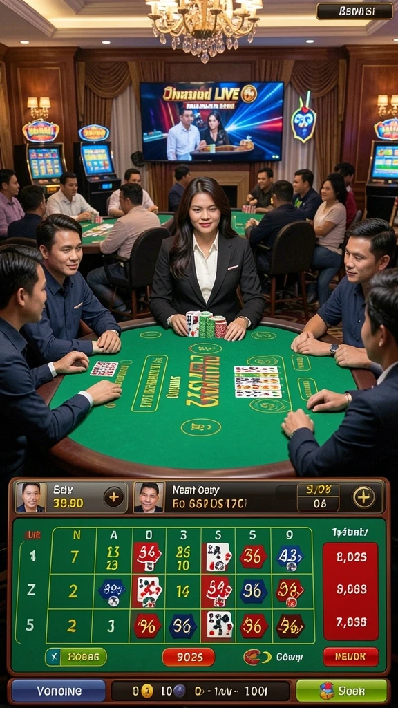 Tangkapan layar saat menghadapi bos besar.