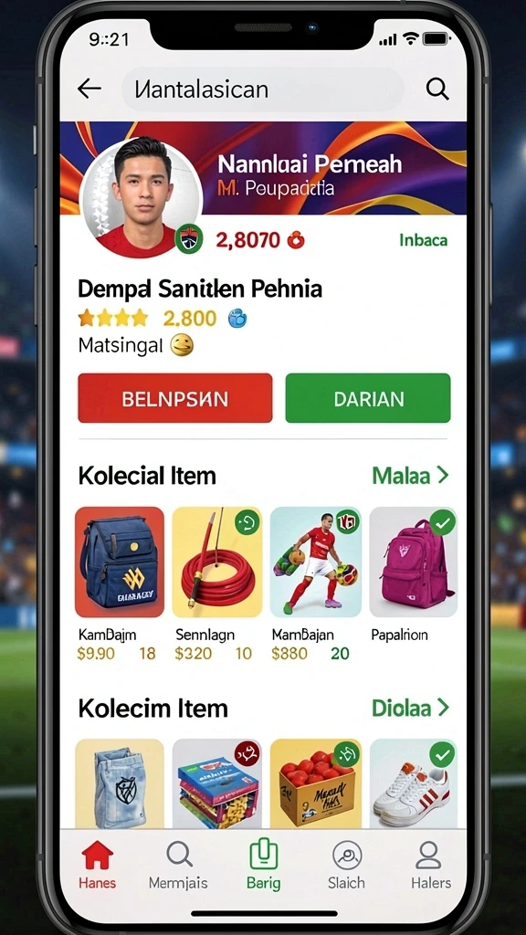 Fitur bonus yang menguntungkan setiap harinya.