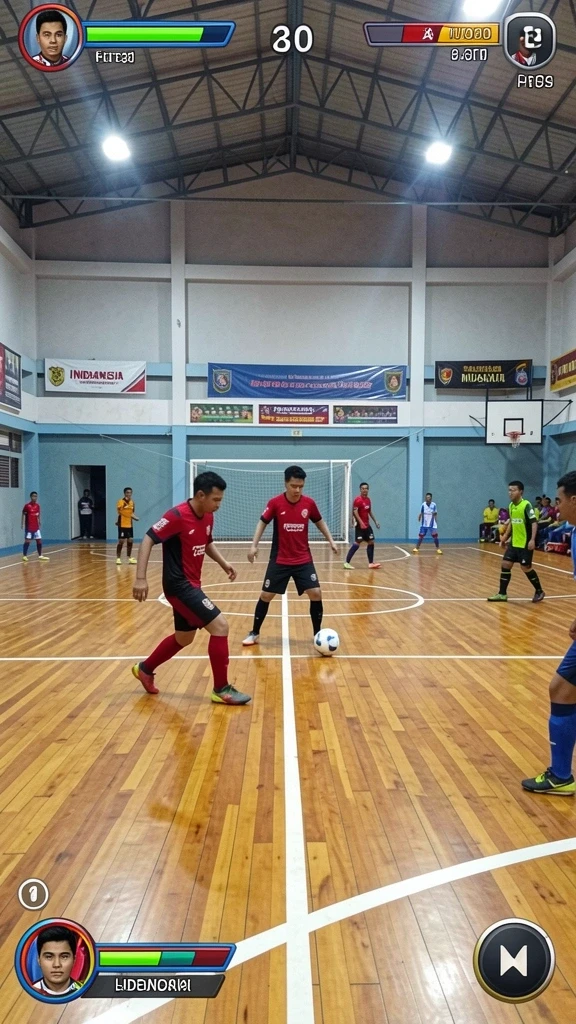 Tampilan antarmuka pengguna yang menarik dan mudah dinavigasi.