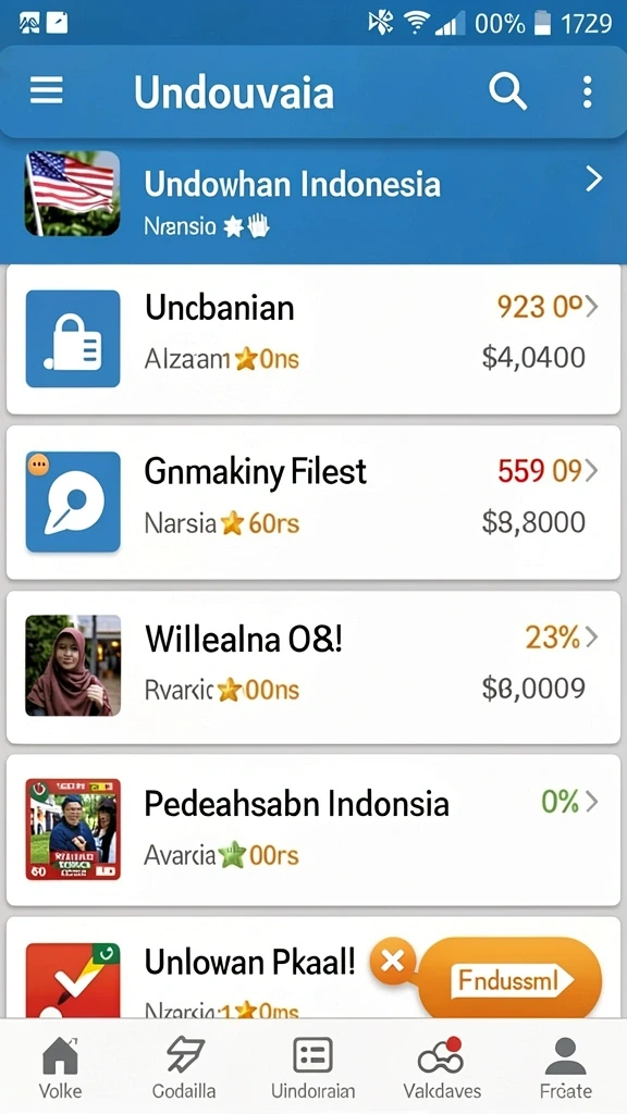 Fitur bonus yang menggiurkan di setiap permainan.