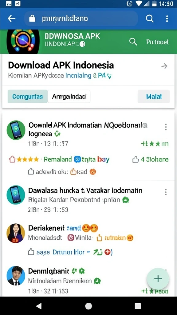 Tampilan antarmuka yang ramah pengguna.