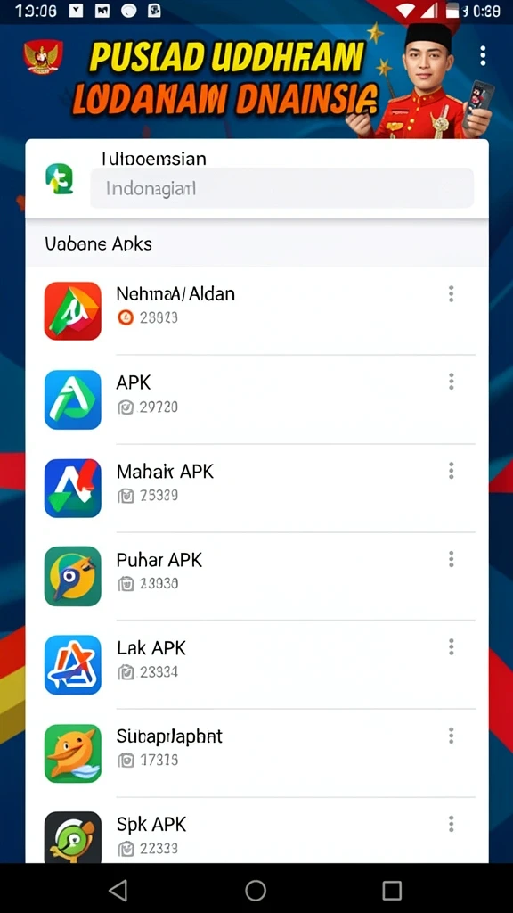 Berbagai permainan kartu dan slot menarik.