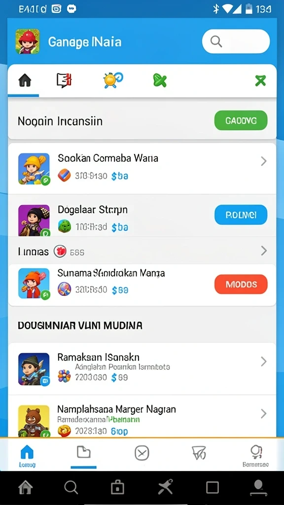 Karakter baru yang ditambahkan dalam pembaruan terbaru.
