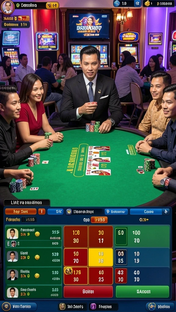 Tampilan antarmuka yang menarik dan intuitif.
