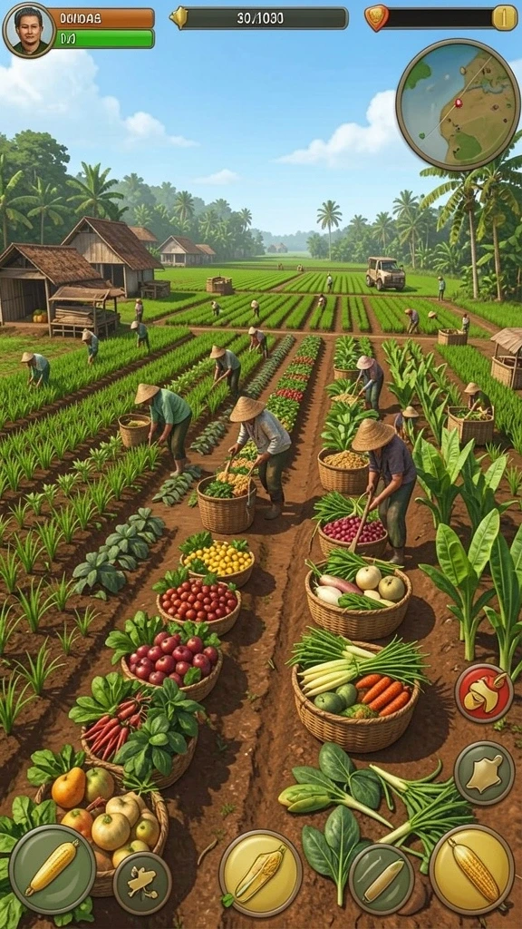 Interaksi multiplayer yang menyenangkan dan seru.