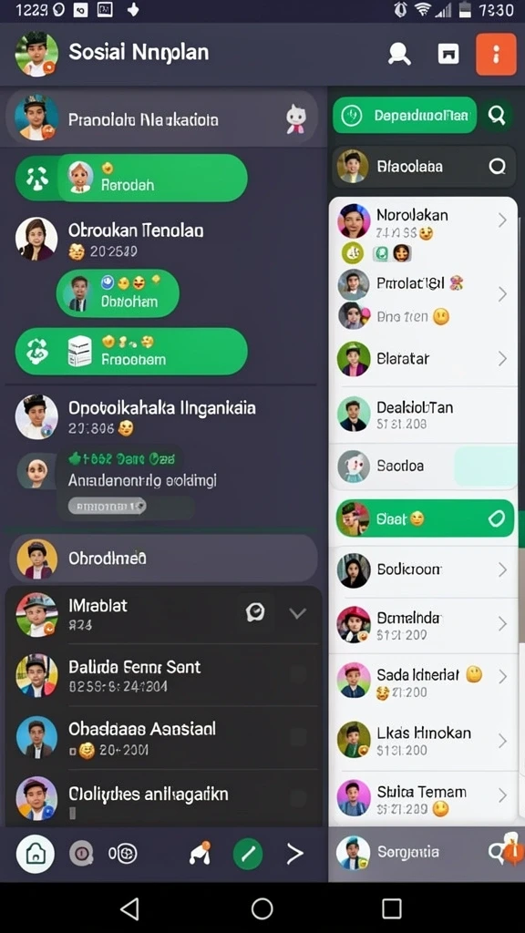 Tangkapan layar menampilkan grafik permainan yang menakjubkan.