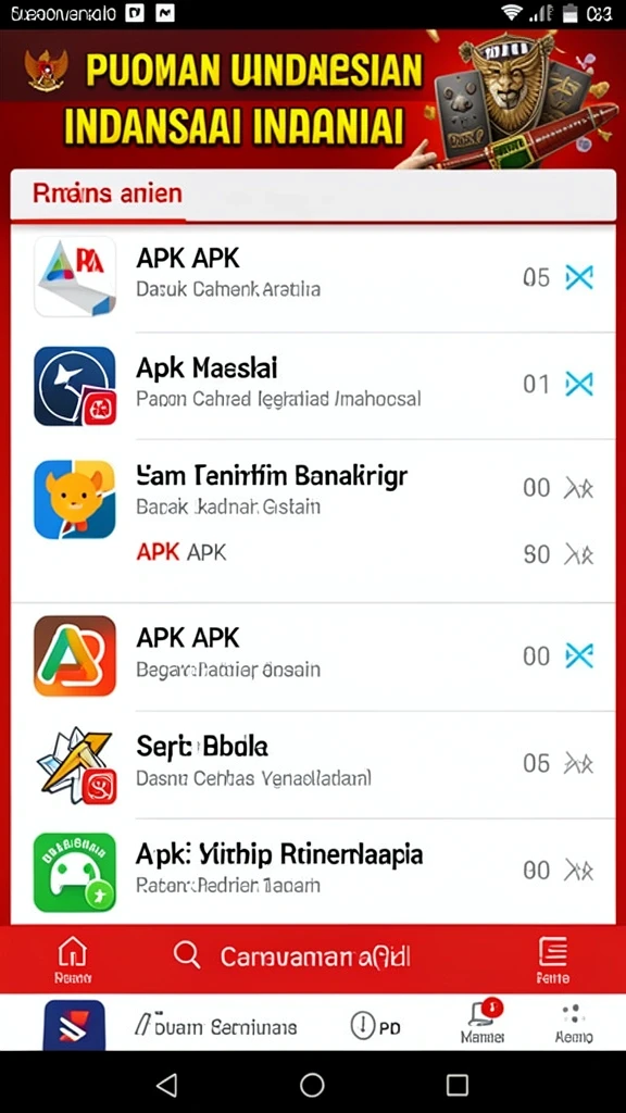 Misi menantang untuk meningkatkan keterampilan.