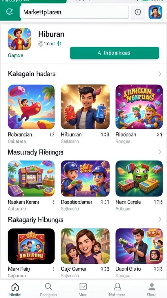 Tantangan baru di setiap level yang seru untuk dicoba.