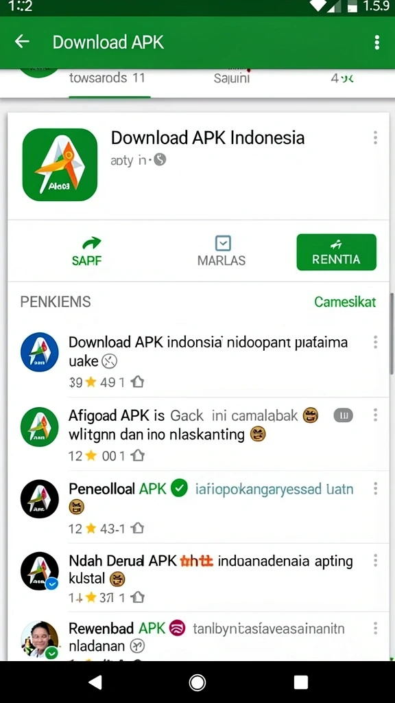 Tampilan antarmuka pengguna yang intuitif.