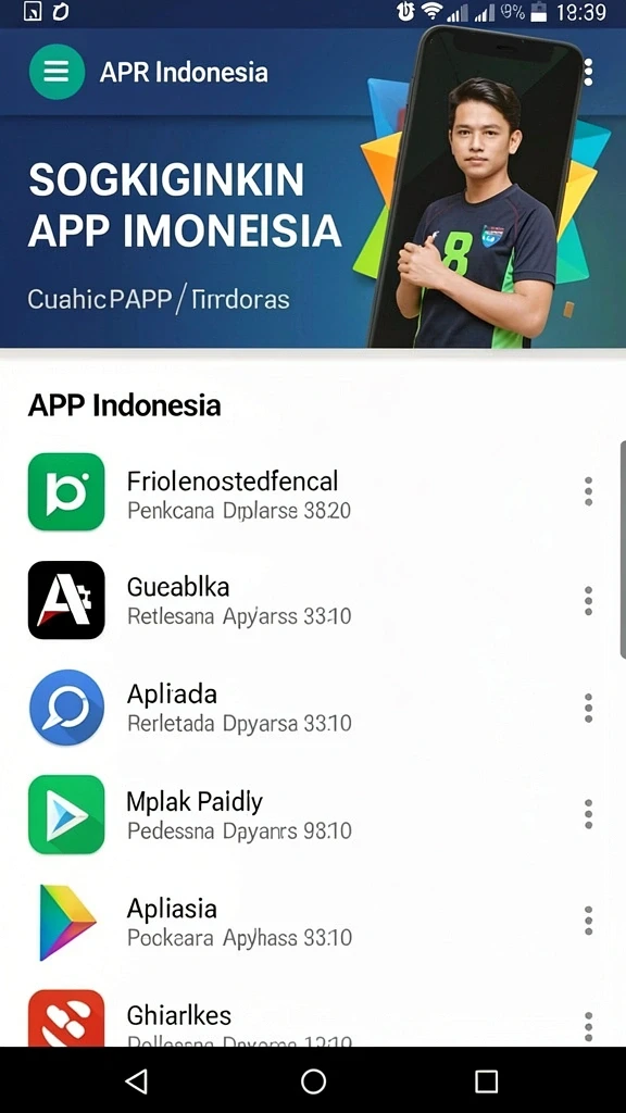 Screenshot memperlihatkan fitur kustomisasi karakter yang menarik.