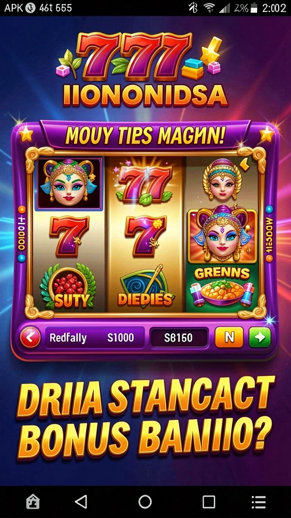 Kesempatan menang yang menarik di setiap level.