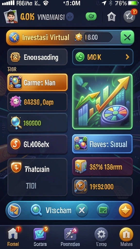 Bonus menarik yang ditawarkan saat bermain.