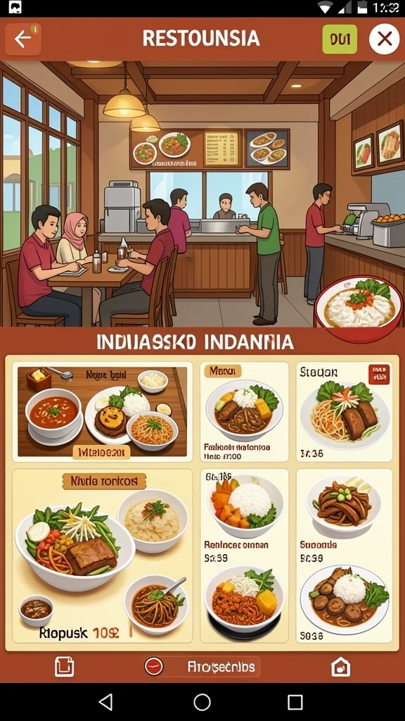 Screenshot menampilkan karakter utama dalam aksi petualangan.