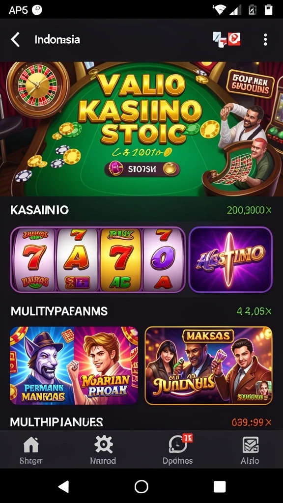 Momen seru saat menyelesaikan tantangan di game.