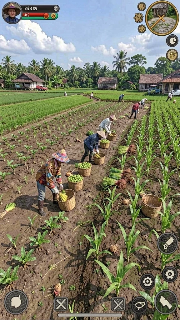 Fitur sosial yang memungkinkan pemain terhubung.