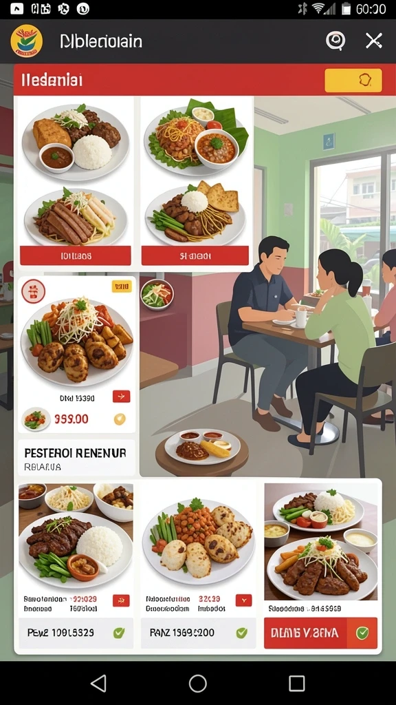 Lihat berbagai karakter unik yang bisa Anda pilih.