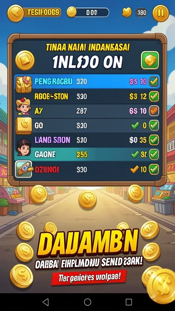 Mode multiplayer yang memungkinkan interaksi dengan teman.