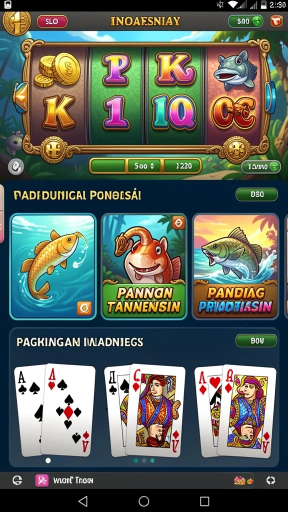 Sistem reward yang menarik dan menguntungkan.