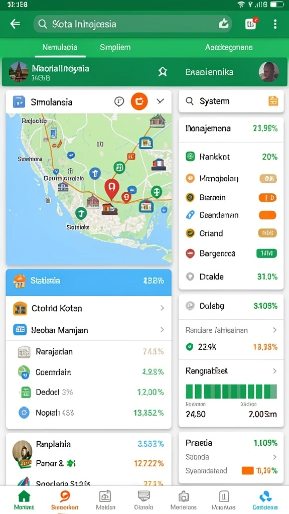 Pertempuran seru melawan pemain lain secara real-time.