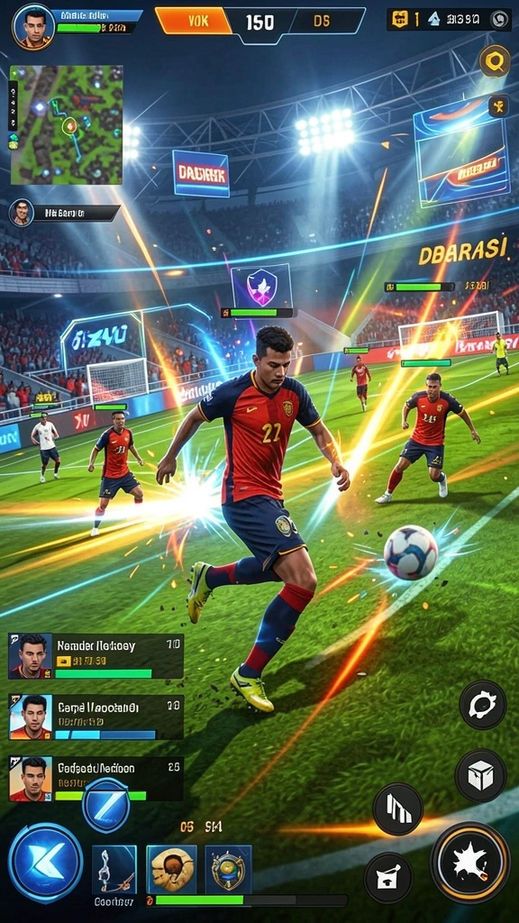 Fitur multiplayer yang memungkinkan bermain bersama teman.