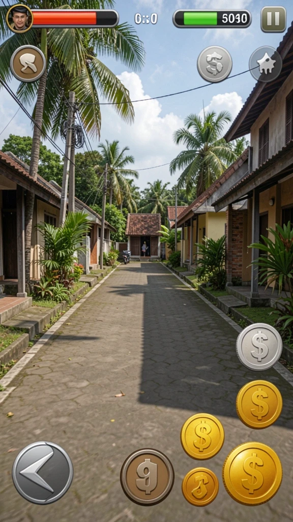 Pengalaman seru berlomba untuk meraih skor tertinggi.