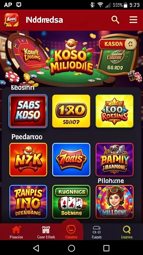 Fitur bonus yang mendebarkan dan menguntungkan.