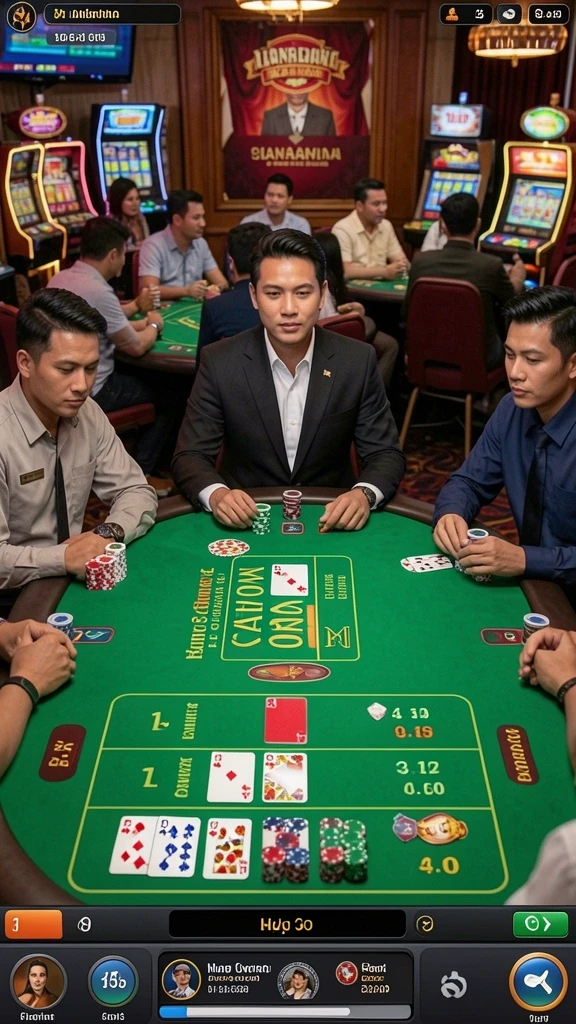 Fitur permainan yang beragam dan menarik.