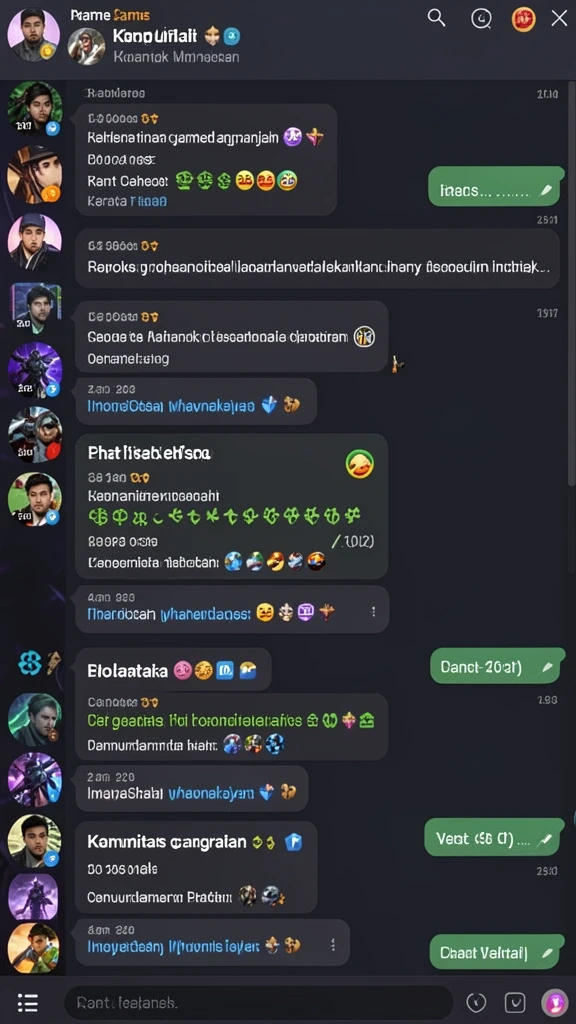 Tampilan antarmuka WINPKR yang menarik dan intuitif.