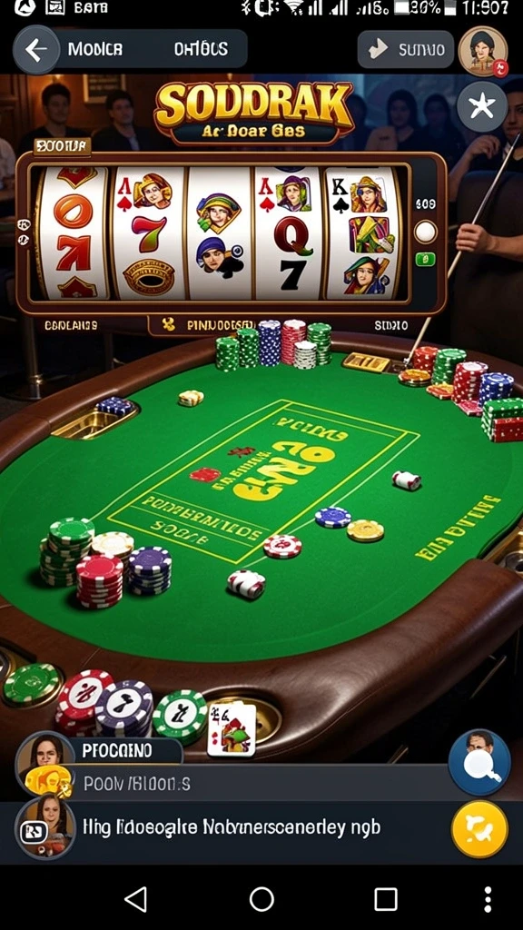 Interaksi multiplayer yang seru dan menyenangkan.