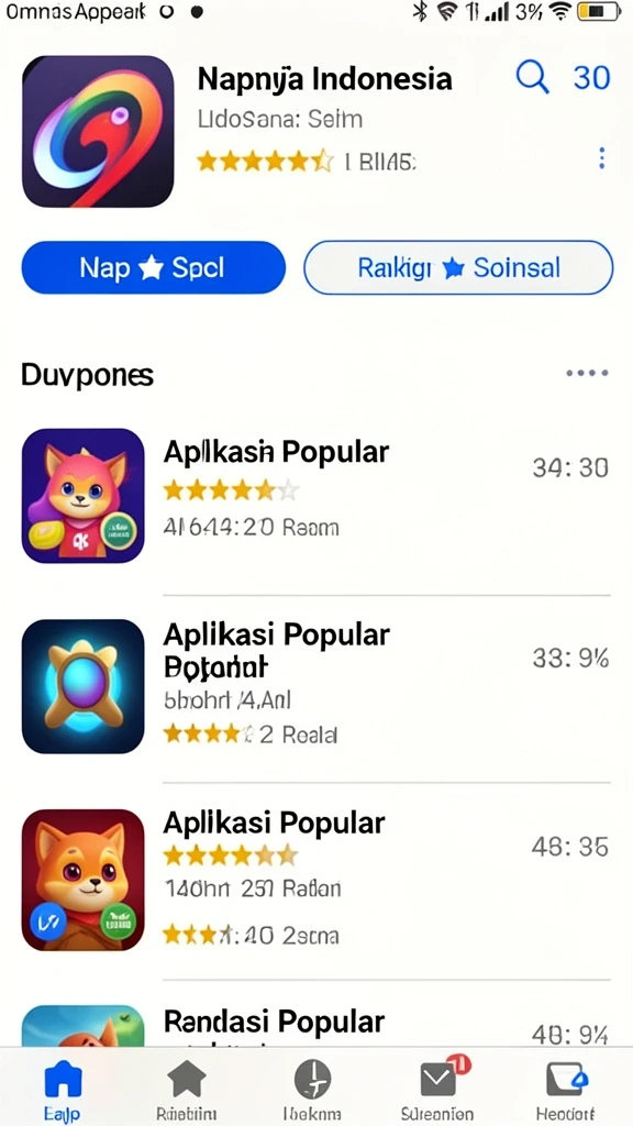 Karakter unik yang dapat dipilih dalam permainan.